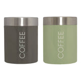 Liberty Pistachio Enamel Coffee Canister
