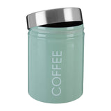 Liberty Pistachio Enamel Coffee Canister
