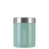 Liberty Pistachio Enamel Sugar Canister
