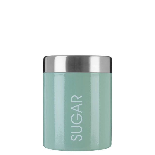 Liberty Pistachio Enamel Sugar Canister