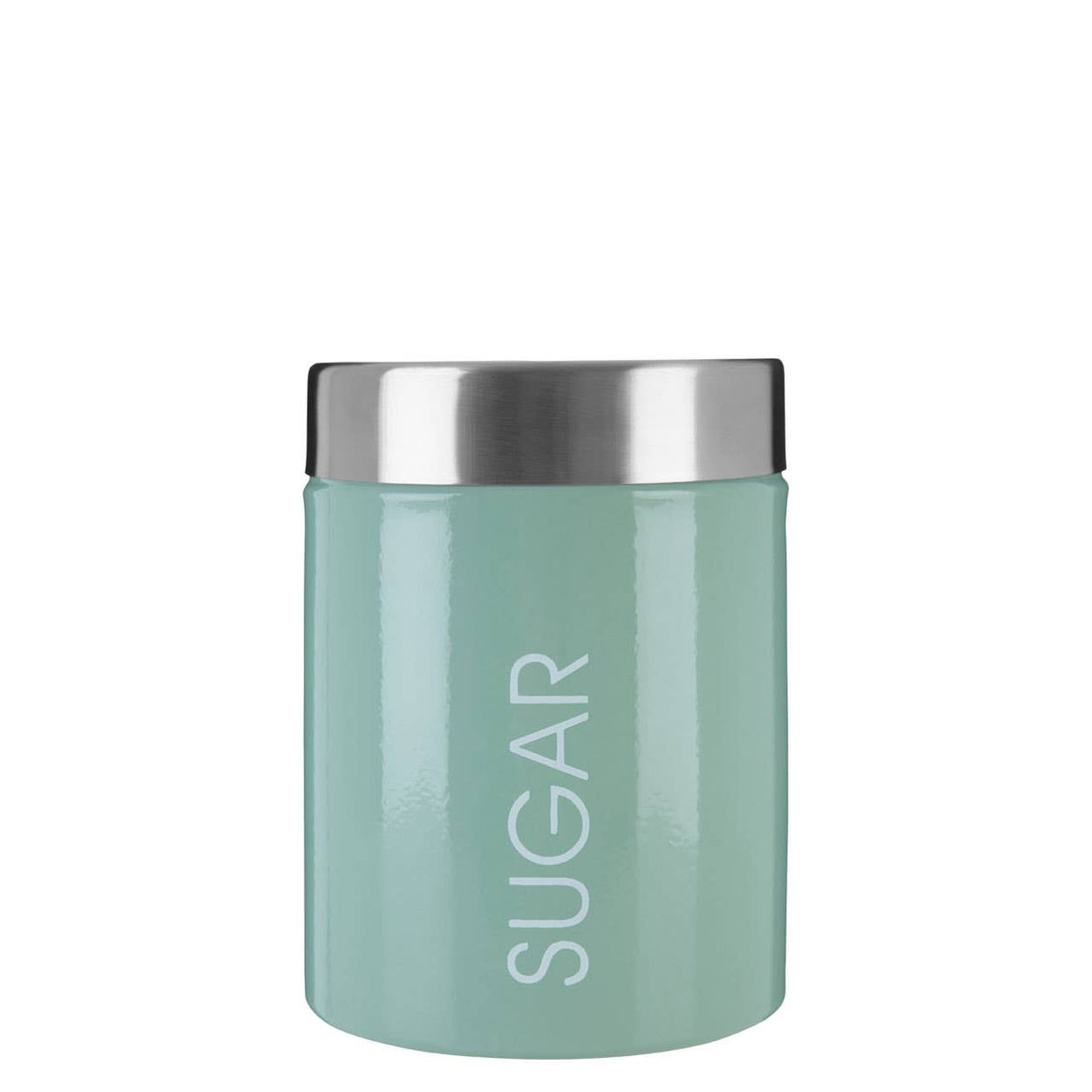 Liberty Pistachio Enamel Sugar Canister