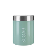Liberty Pistachio Enamel Sugar Canister