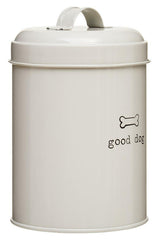 Adore Pets Grey Dog Food Storage Canister 1.2 Litre