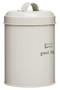 Adore Pets Grey Dog Food Storage Canister 1.2 Litre