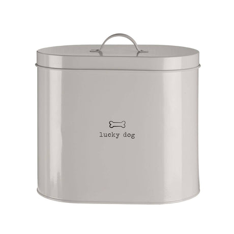 Dog Food Storage Bin With Spoon