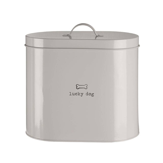 Dog Food Storage Bin With Spoon
