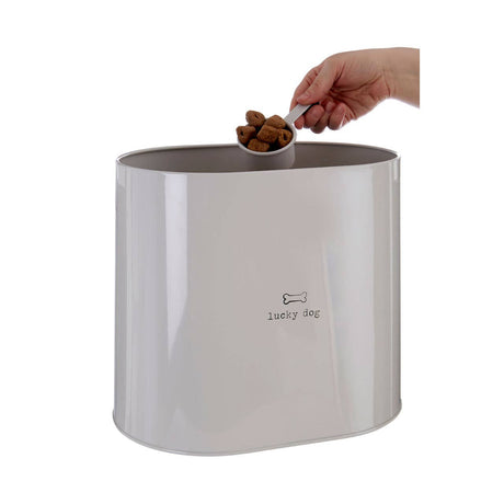 Dog Food Storage Bin With Spoon