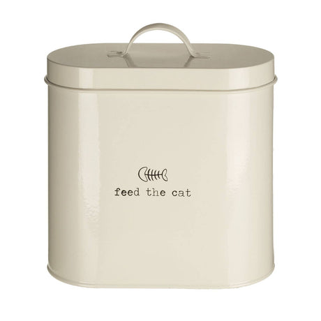 Cat Food Small Storage Bin