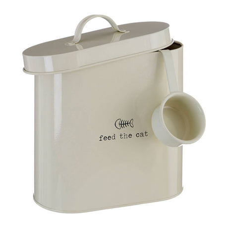 Cat Food Small Storage Bin