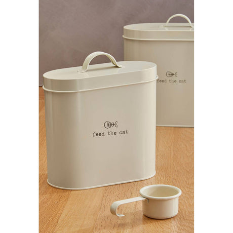 Cat Food Small Storage Bin