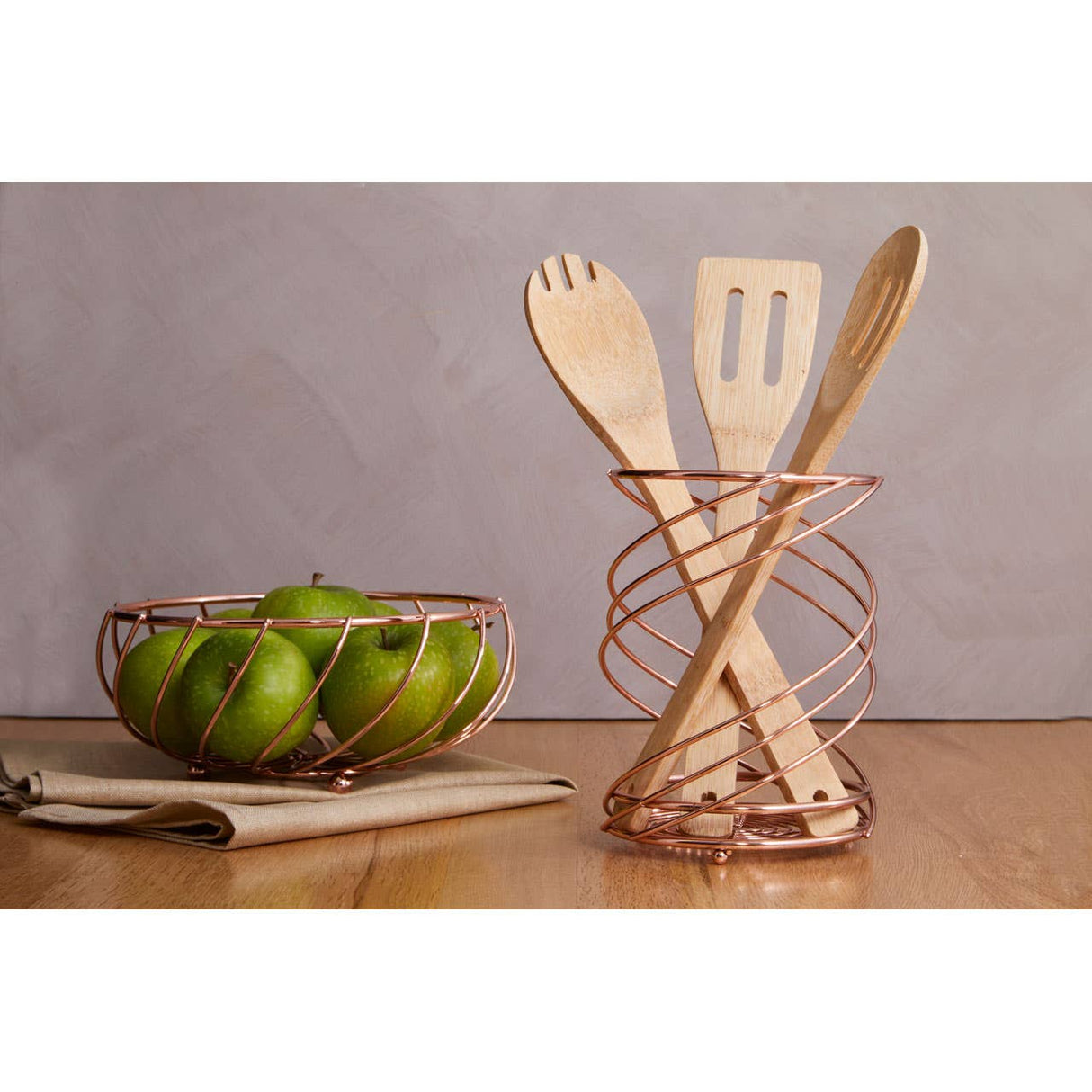Kuper Utensil Holder