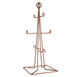 Vertex Copper Finish 6 Mug Tree