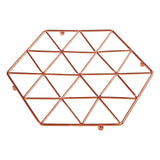 Vertex Copper Finish Trivet