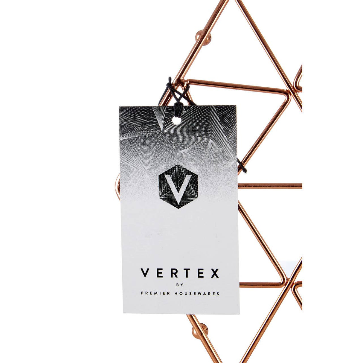 Vertex Copper Finish Trivet