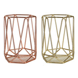Vertex Copper Finish Utensil Holder