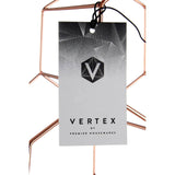 Vertex 6 Bottle Copper Finish Wine Rack