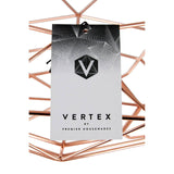 Vertex Copper Finish Wide Fruit Basket