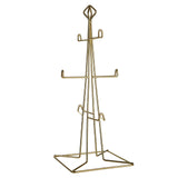 Vertex Gold Finish 6 Cup Mug Tree