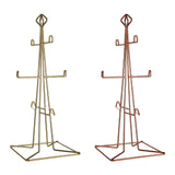 Vertex Gold Finish 6 Cup Mug Tree