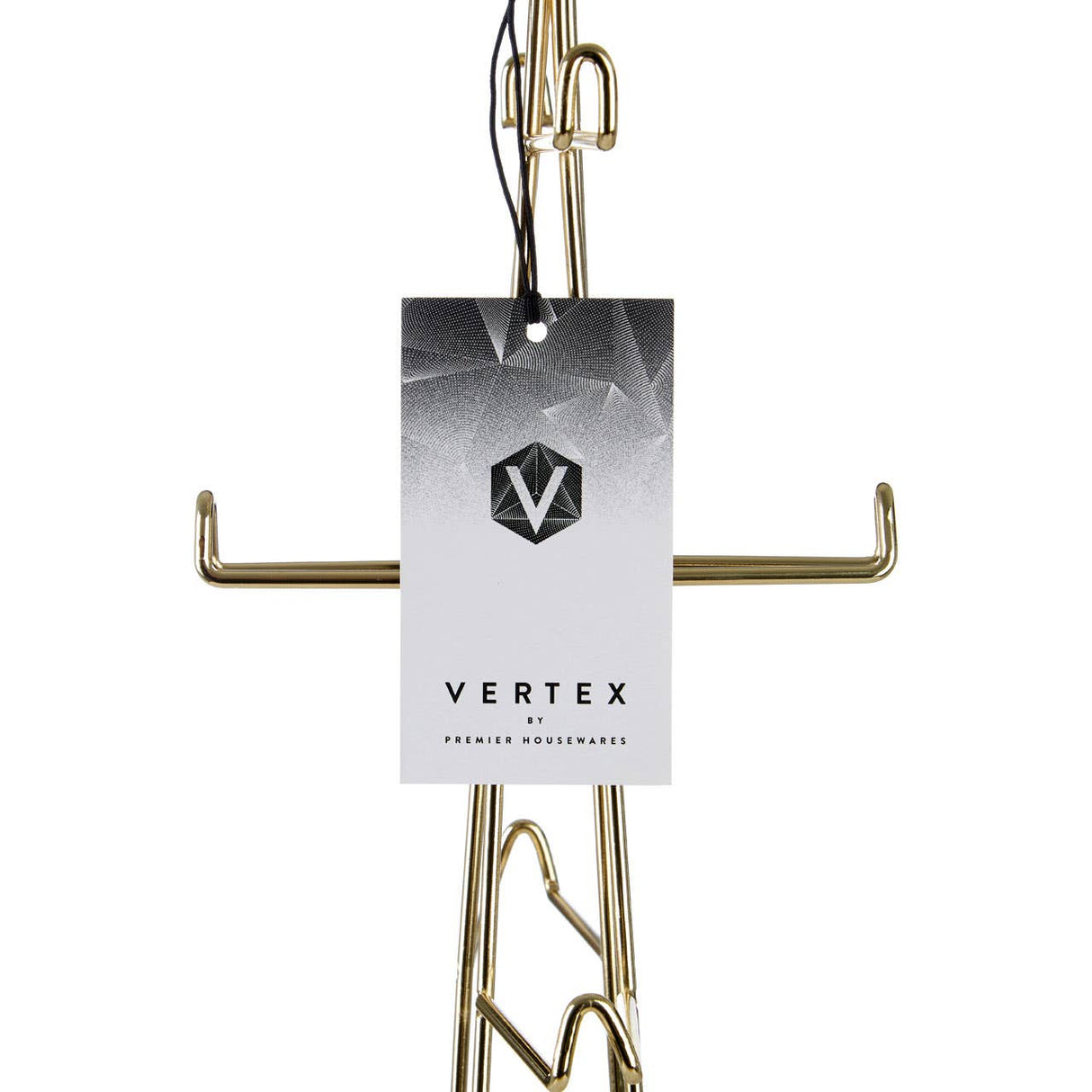 Vertex Gold Finish 6 Cup Mug Tree