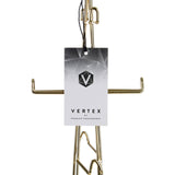 Vertex Gold Finish 6 Cup Mug Tree