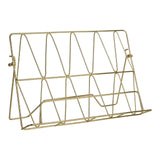 Vertex Gold Finish Cookbook Stand