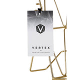 Vertex Gold Finish Cookbook Stand
