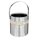 Mother Of Pearl Inlay Design Ice Bucket