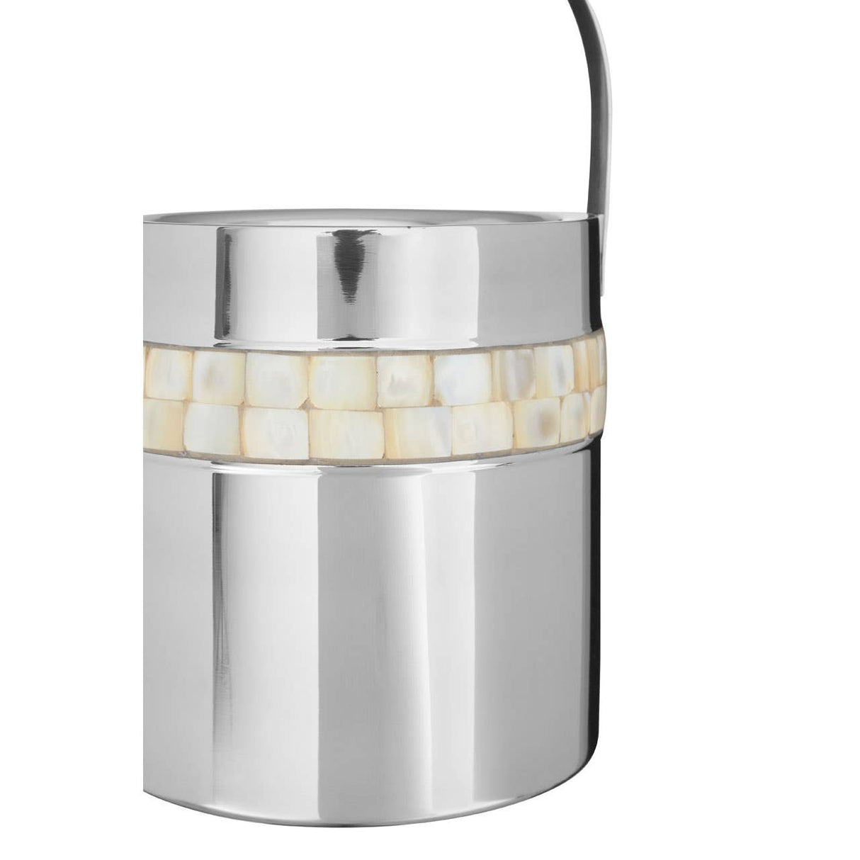 Mother Of Pearl Inlay Design Ice Bucket