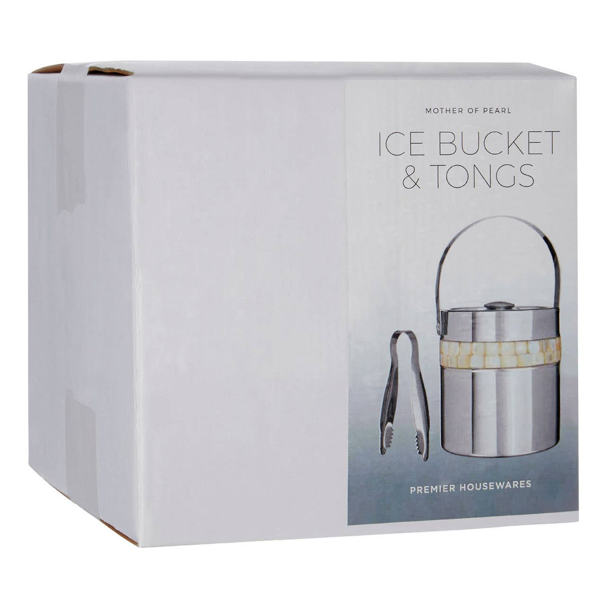 Mother Of Pearl Inlay Design Ice Bucket