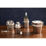 Mother Of Pearl Inlay Design Wine Cooler