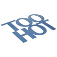 Blue Enamel Too Hot Trivet