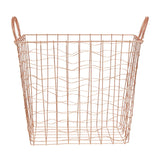 Vertex Copper Plated Basket