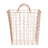 Vertex Copper Plated Basket