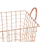 Vertex Copper Plated Basket