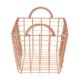 Vertex Rectangular Basket