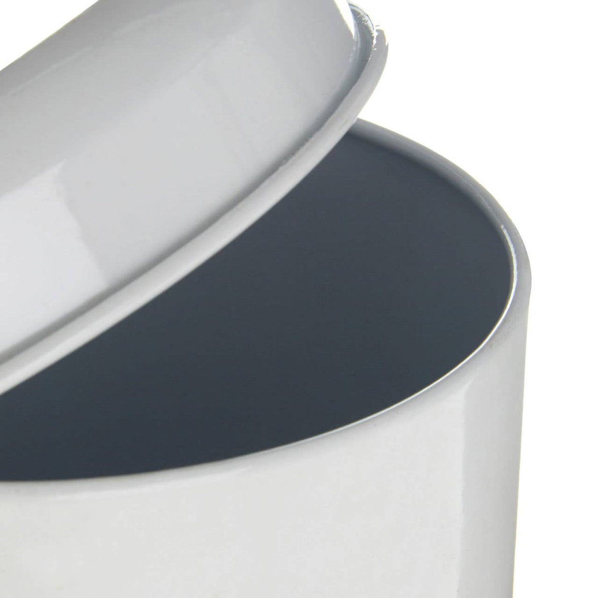 Blue Rose Biscuit Canister