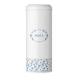 Blue Rose Pasta Canister
