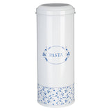 Blue Rose Pasta Canister