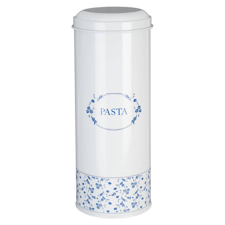 Blue Rose Pasta Canister