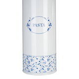 Blue Rose Pasta Canister