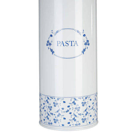 Blue Rose Pasta Canister