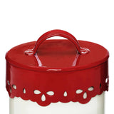 Anglaise Tea  Coffee & Sugar Canister Set