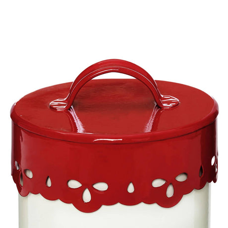 Anglaise Tea  Coffee & Sugar Canister Set