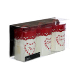 Anglaise Tea  Coffee & Sugar Canister Set