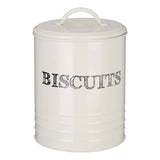 Sketch Biscuit Canister
