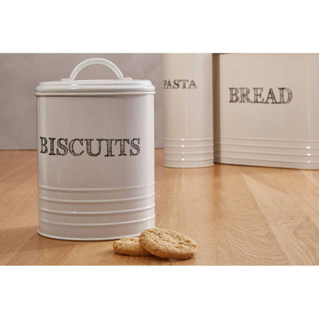 Sketch Biscuit Canister