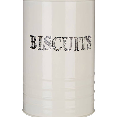 Sketch Biscuit Canister