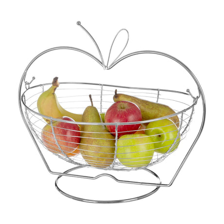 Apple Shaped Fruit Basket