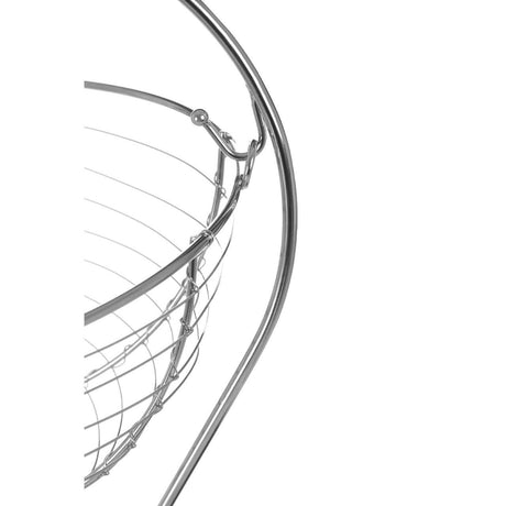 Apple Shaped Fruit Basket